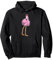 Flamingo Bandana Pullover Hoodie