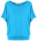 Van Der Rich ® - Oversize T-Shirt mit Fledermausärme - Damen(Türkis, L)
