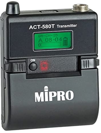 MIPRO ACT-580T Digitaler Drahtloser Taschensender 5,8 GHz