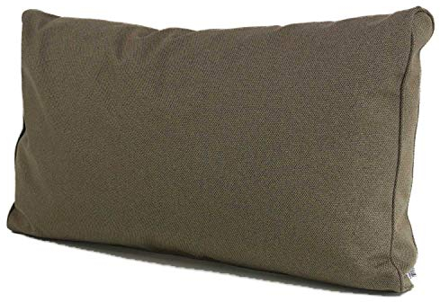 Nordje Palettenkissen Outdoor Exclusive Rückenkissen Taupe 60x40 cm