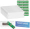 Namensschilder Magnet, 10Pcs Namensschilder für Kleidung, Namensschilder Magnetisch, Name Plate Magnet für kleidung Ausweishalter, Name tag mit 3-Punkt Selbstklebende Magnet