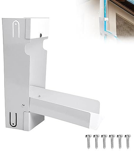 Regensammler, Regenwassersammler mit 6 Schrauben, Geeignet für traditionelle Fallrohre bis zu 3 * 4 Zoll in einem Standard-Rechteck, Wassersammler für Regentonnen (A)