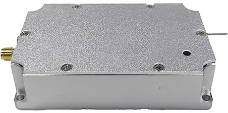 GUIJIALY RF PA 10W 1.5G RF Amplifier 40DB Gain RF Power Amplifier for 1575MHZ GPS Beidou 1.575G