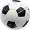 IMIKEYA Batterieuhr BVB+wanduhr Wanduhr Für Wanduhr Fußball Fussball Uhr Herrenuhren Wanduhren Kind Pedal Fußstütze Leise Wanduhr