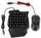 GOWENIC Tastatur Maus Konverter, Tastatur Konverter Set, Plug and Play, Anpassbare Tasten, Verbessern das Spielerlebnis für PS3 PS4Xbox Switch
