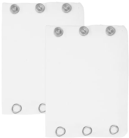 PACKOVE 1 paio di estensioni per tute per bambini con bottoni automatici per costume per bambini kit per extension per body bambina