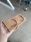 Acacia Wood Double Mill Rest Salt Pepper Mill Tray Wood Tray Inner Dia 7cm Pepper Grinder Rest, Wood Salt Pepper Mill Tray Stand Dining Table Protector