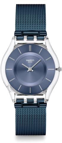 Swatch Montre Femme Skin Cool Skies