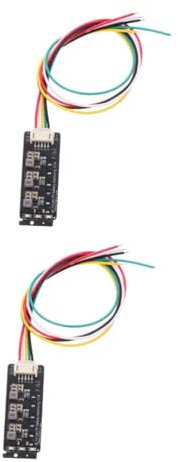 2St Equalizer ionen akku ionen batterie -Batterie-Ausgleichsmodul li-ion battery li ion akku Li-Ionen-Stromausgleichsplatine Elektronikversorgung Plastik Angoily