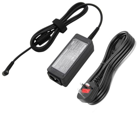 LZUMWS 45W 19V 2.37A 3.0x1.1mm pour Adaptateur pour Ordinateur Portable Aspire 1/3/5 Series A514-55 A315-23-A8GY A115-32 A314-22 A517-52 avec câble d'alimentation UE pour Acer Adapter Chargeur