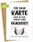 WenmthG Karte zum Ruhestand (mit Umschlag) - Abschiedskarte Kollegen - Abschiedsgeschenk Kollegen - Rente Karte - Karte zum Abschied Kollege