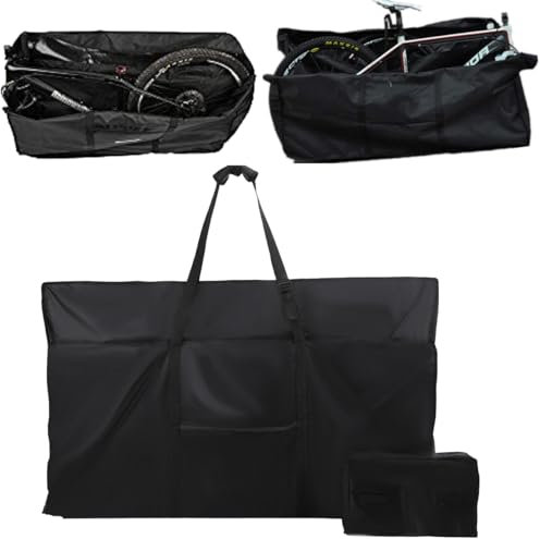 ATEdata Fahrrad Transporttasche Fahradtasche Wasserdicht Tasche Klapprad Transporttasche Klappfahrrad Transport Abwahrungstasche FüR Klappfahrrad FüR 20- 29 Faltrad