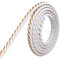 HFGDRH Wall Moulding Kit Peel and Stick, 1m Pvc Flexible Bendable Strips Panel Moulding Door Mirror Frame Trim Self-Adhesive Living Room Mirror Edge Banding Home Decor(B)