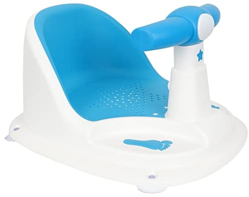 Vaguelly Badewannensitz Mit Rückenlehne Rutschfester Und Stabiler Badesitz Für Kleinkinder Ergonomisches Design Für Entspannte Badezeit Für Sichere Pflege Der Badewanne
