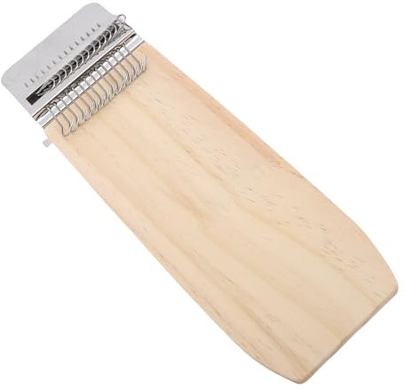 Strickwerkzeuge Kit Webrahmen Abziehen Kit mit Stecknadel Gummifäden Stricken Vorräte für die Herstellung von Pullovernhüte Schals Wandbehänge Wandteppiche Mini Holz Stricks Drohend Mini