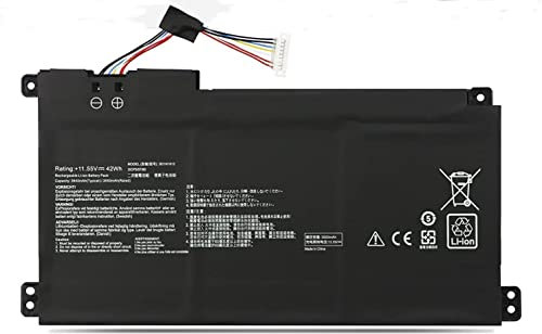 B31N1912 C31N1912 Laptop Battery Compatible for Asus VivoBook 14 E410 E410MA-EK007TS E410KA L410 L410MA-BV037TS F414MA E510MA E510KA L510MA 42Wh