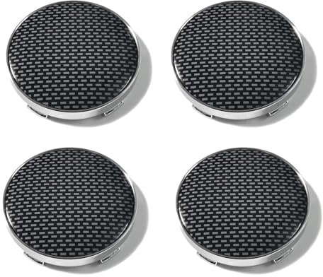 4 Stück Nabendeckel für Mini Cooper 2015-2024, Felgendeckel Radkappen Wasserdicht Staubdicht Radzierblende Radnaben Abzeichenaufkleber,C