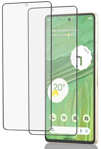 ICESPRING für Panzerglas Matt für Google Pixel 7 Schutzfolie, 2 Stück Fingerabdruck-ID Panzerfolie für Google 7 Mattes Folie, 9H Härte Schutzglas für Pixel 7 Panzer Schutz Glas