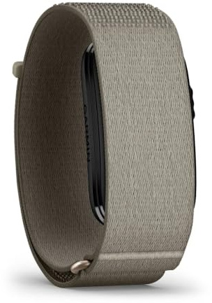 Garmin CIRQA, Banda Inteligente para Actividad y Bienestar, L/XL, Gris | Control de la salud 24/7, Funciones avanzadas de bienestar, Detección automática de actividades, Hasta 10 días de autonomía