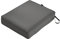 Classic Accessories Montlake Wasserabweisendes Sitzkissen für den Außenbereich, rechteckig, 63,5 x 68,9 x 12,7 cm, für den Außenbereich, Terrassenmöbel, Stuhlkissen, Hellanthrazit, Outdoor-Kissenbezug