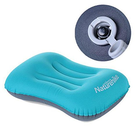 Naturehike Leichtes TPU Aeros aufblasbares Kissen mit Neuer Düse blau