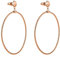 Liebeskind Berlin Damen-Creole Edelstahl LJ-0163-E-73