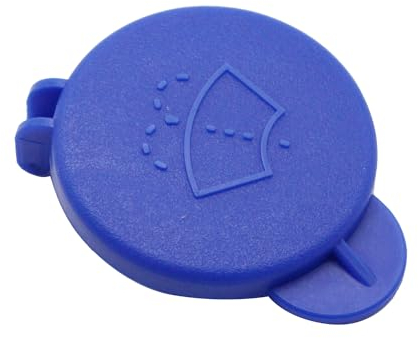 TAKPART Blau Auto Wassertankdeckel Tankdeckel Windschutzscheiben-Scheibenwaschflaschenverschluss Scheibenwasch Kronkorken Kompatibel für Fiesta MK6 2001-2008 1488251