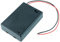 AA x 3 Enclosed Battery Holder W/Switch 150mm (Pack of 5)
