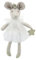 Wilberry - Dancers - White Mouse Soft Toy - WB004105