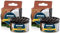 AREON Ken Lufterfrischer Dose Kokosnuss Auto Duft Autoduft Duftdose Wohnung Erfrischer 3D Set (Coconut Pack x 2)