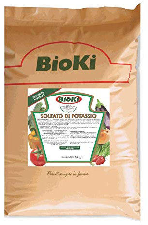 Bioki 90-16 Potassio Solfato, Multicolore