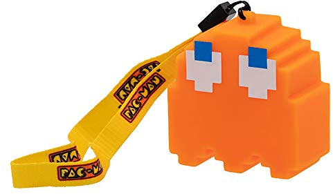 Teknofun Geist mit Lichteffekt Clyde orange 6 cm
