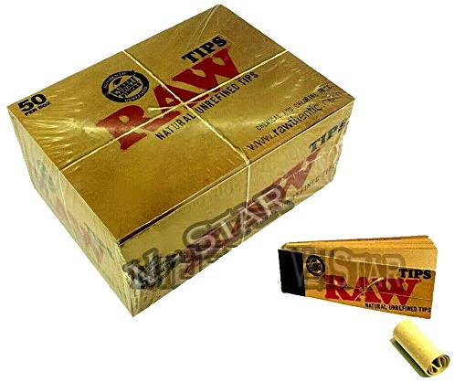 Caja completa original RAW (puntas RAW (50))