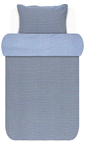 Marc O'Polo Bettwäsche Kiruna Duvet I Größe 155x220 80x80 cm I Farbe Blue