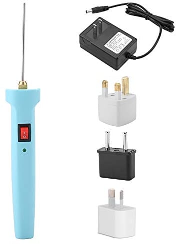 13,5 Watt 5 cm heißer Draht, Elektrische Heißdrahtschneider Schaum Polystyrol Wärmeschneiden Gravur Stift(Europäische Verordnungen)