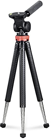 Hama Trípode Traveller Pro pr Smartphone, GoPro, cámaras de Fotos, 106-2D