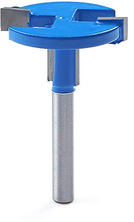 1 / 4In Shank T-Slot Router Bit Carburo T-Track Scanalatura Fresa per legno Strumento per la lavorazione del legno