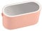 Pauleen 48076 Shine Inner Blush Schminkspiegel mit Licht dimmbar beleuchtete Schminkbox mit LED Beleuchtung Beauty Case Reise Akku/USB Rosa matt