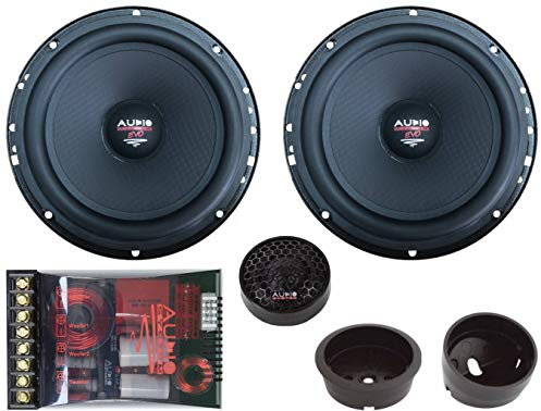 Audio System HX 165 SQ-4 165 mm 2-Wege Doppelkompo HIGH END Compo System HX-Series