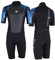 Aqua Lung Hydroflex Herren Shorty schwarz-blau, Größe:M