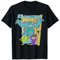 Disney Pixar Monsters Inc. Mike Sully Boo Group Poster Maglietta
