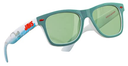 numskull Unisex Offizielle Klassische Sonnenbrille, Leichter Rahmen mit Jaws Classic Logo Design, Entworfen und entwickelt