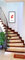 A.Monamour Türtapete Selbstklebend Türfolie Türposter 3D Innentreppe Treppe Vinyl Folie Türdeko Tapete Wandbild Türaufkleber Türtattoo 90 x 200 cm