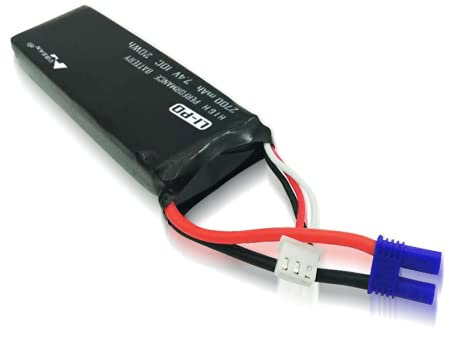1 STÜCKE 7,4 V 2700 mAh Akku für Hubsan H501S H501C Power Modell Flugzeug Lipo Akku