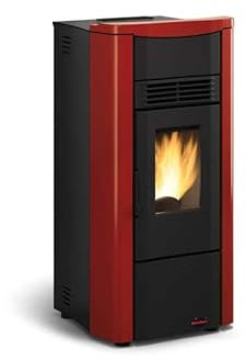 Extraflame Pelletofen Giusy Plus Evo 2.0 | bordeaux | 7,5 kW