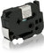 Inkadoo Kompatibel Farbband Brother TZE251 P-Touch schwarz auf weiss Laminat 24mm x 8m