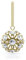 Swarovski, Constella Celebrations, Goldfarben, One Size