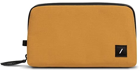 Native Union Stow Lite Organizer W.F.A – Pochette da Viaggio Minimalista in materiali riciclati per l’archiviazione e protezione - Contiene Cavi, Caricabatterie e Altro (Kraft)