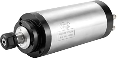 CNC-Spindel-CNC-Motor, 220 V, 3 kW, 3000 W, leiser wassergekühlter Spindelmotor, 100 mm, 4 Lager, 24000 U/min, 400 Hz, für CNC-Fräsmaschine