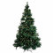 AMC Albero di natale da 210 cm di altezza realizzato in pino verde artificiale in stile canadese con ben 1700 rami annodati e rinforzati 800 estremità con piede in acciaio rinforzato